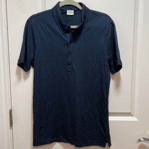 Armani Collezioni Polo black/blue size S